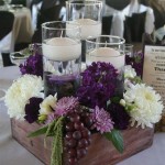 Using Photos In Table Centerpieces