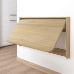 Wall Mounted Laundry Folding Table