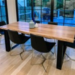 White Oak Dining Room Table