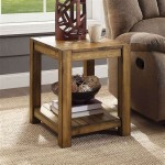 Wood End Tables Living Room